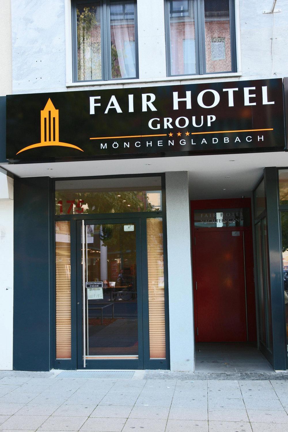 Fair Hotel Moenchengladbach City Kültér fotó