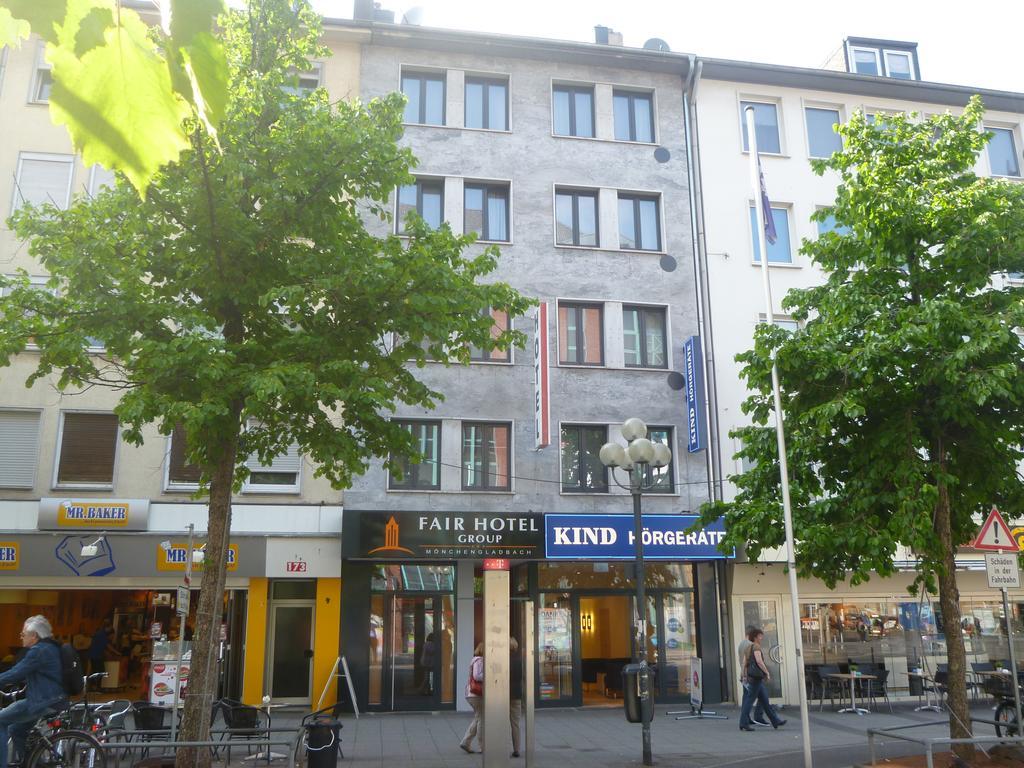 Fair Hotel Moenchengladbach City Kültér fotó